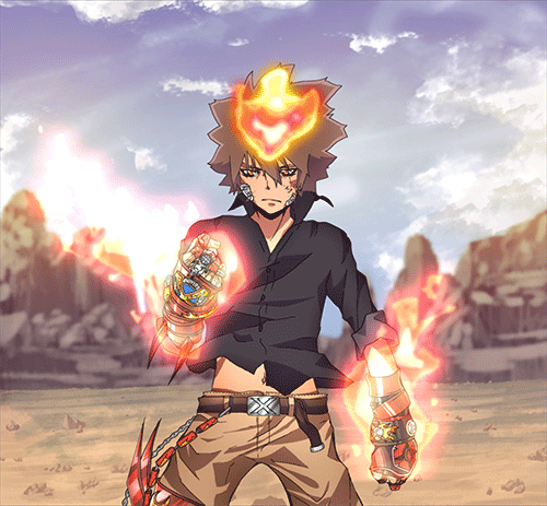 Armzss on Twitter Whos the best fire user in all of anime   httpstcokHRw3Kups5  Twitter