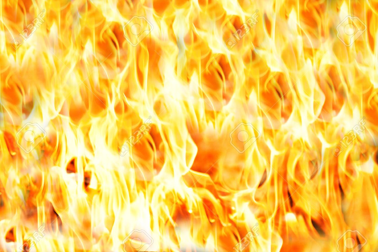 Danger Fire Background Stock Photo Picture And Royalty Image