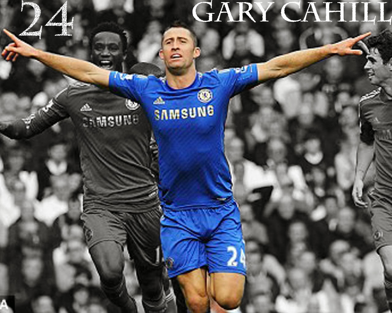 HD Chelsea Fc Wallpaper Gary Cahill Player