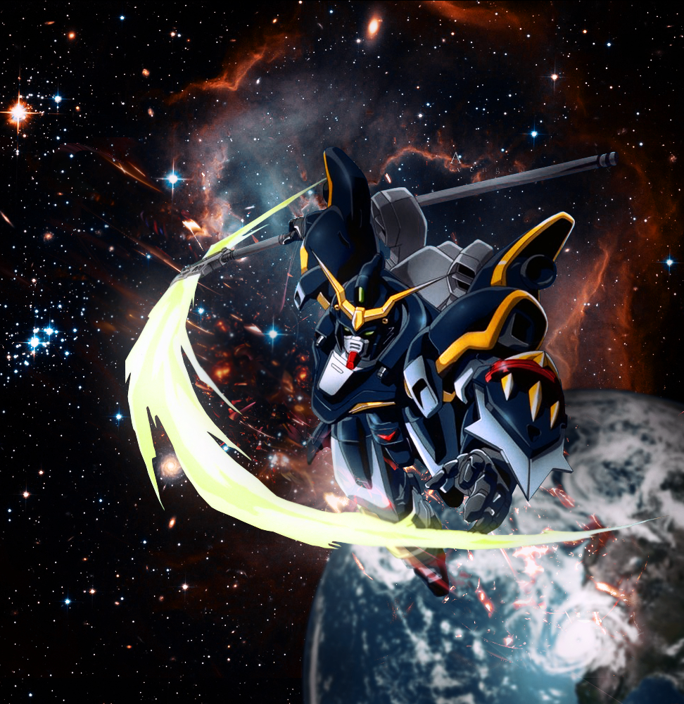 Gundam Wallpaper Created by deviantART Artist