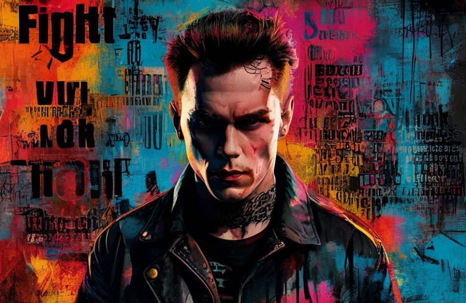 Tyler Durden Wallpaper
