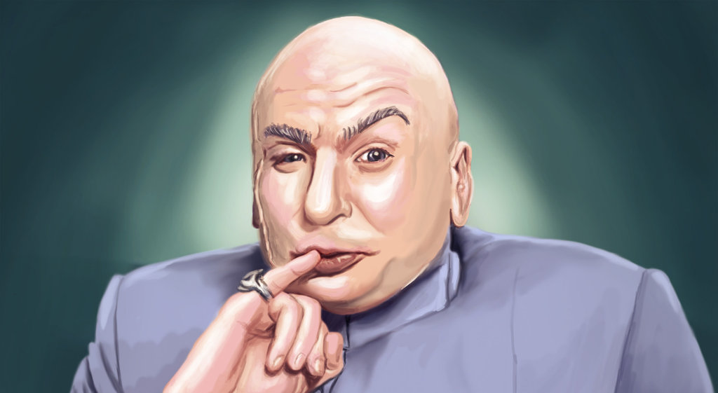 Dr Evil Wallpaper By Agares20
