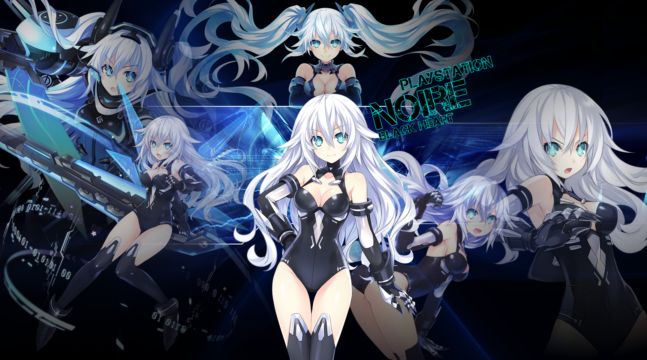 Hyperdimension Neptunia Noire Wallpaper Ver2 By Tsadeek On