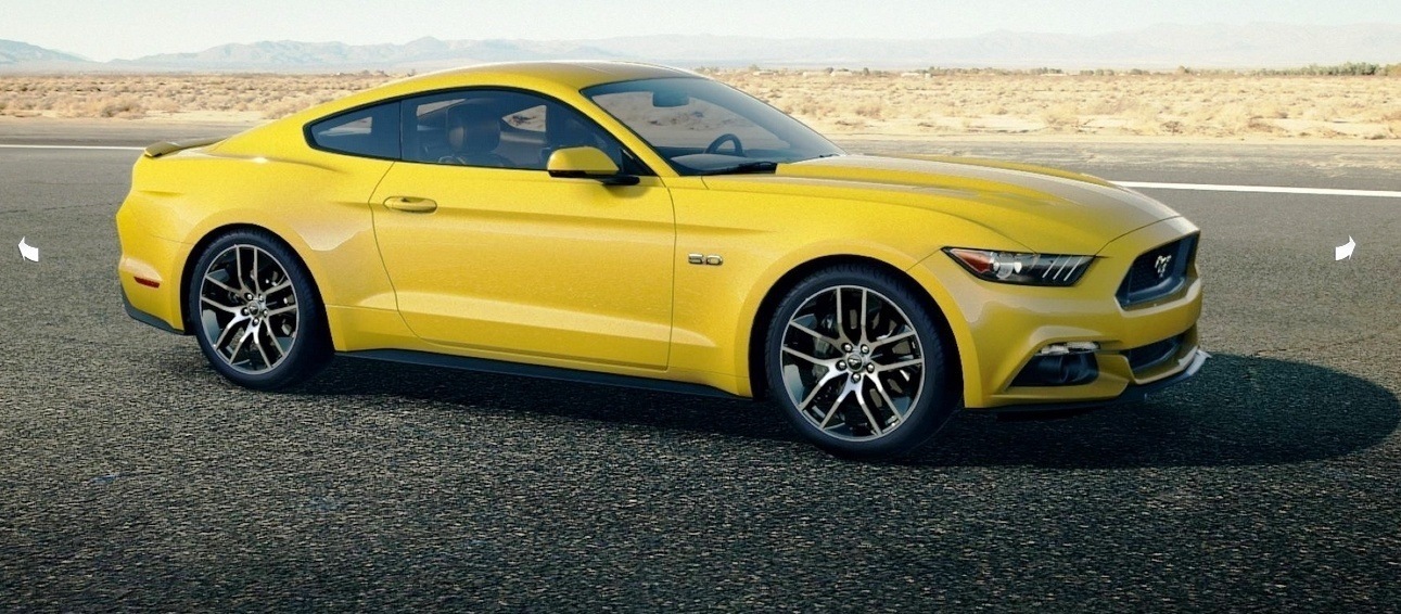 Car Revs Daily Ford Mustang Triple Yellow