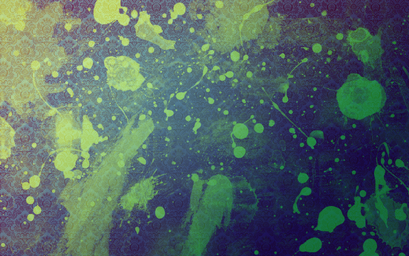 Splatter Paint Wallpaper Full HD