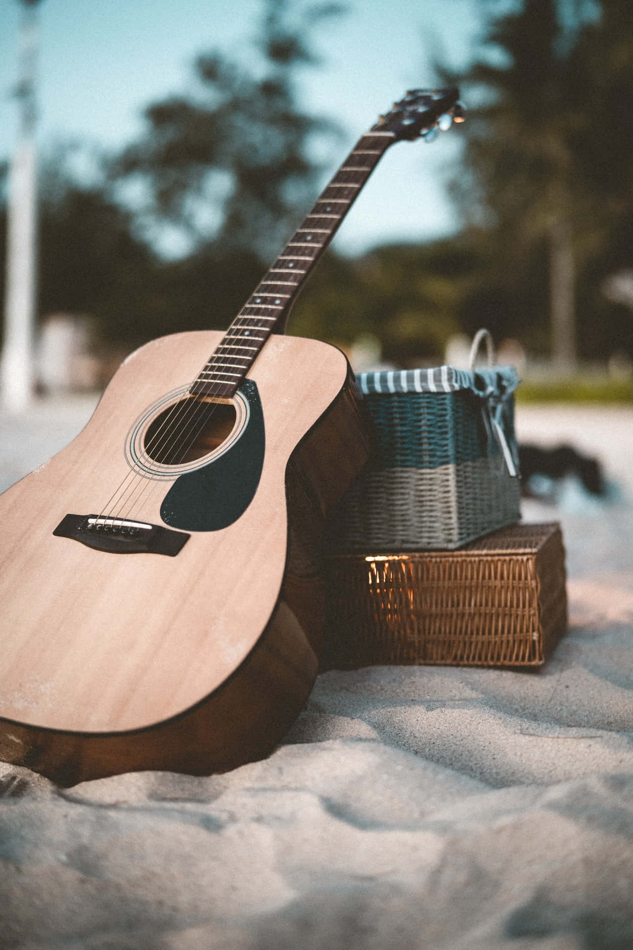 Guitar Aesthetic Wallpaper