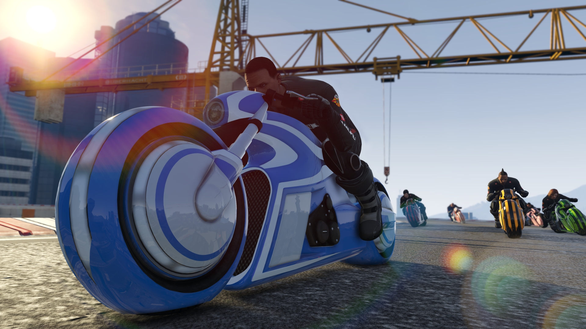 Gta Online Biker Wallpaper HD Games 4k Image Photos And Picture