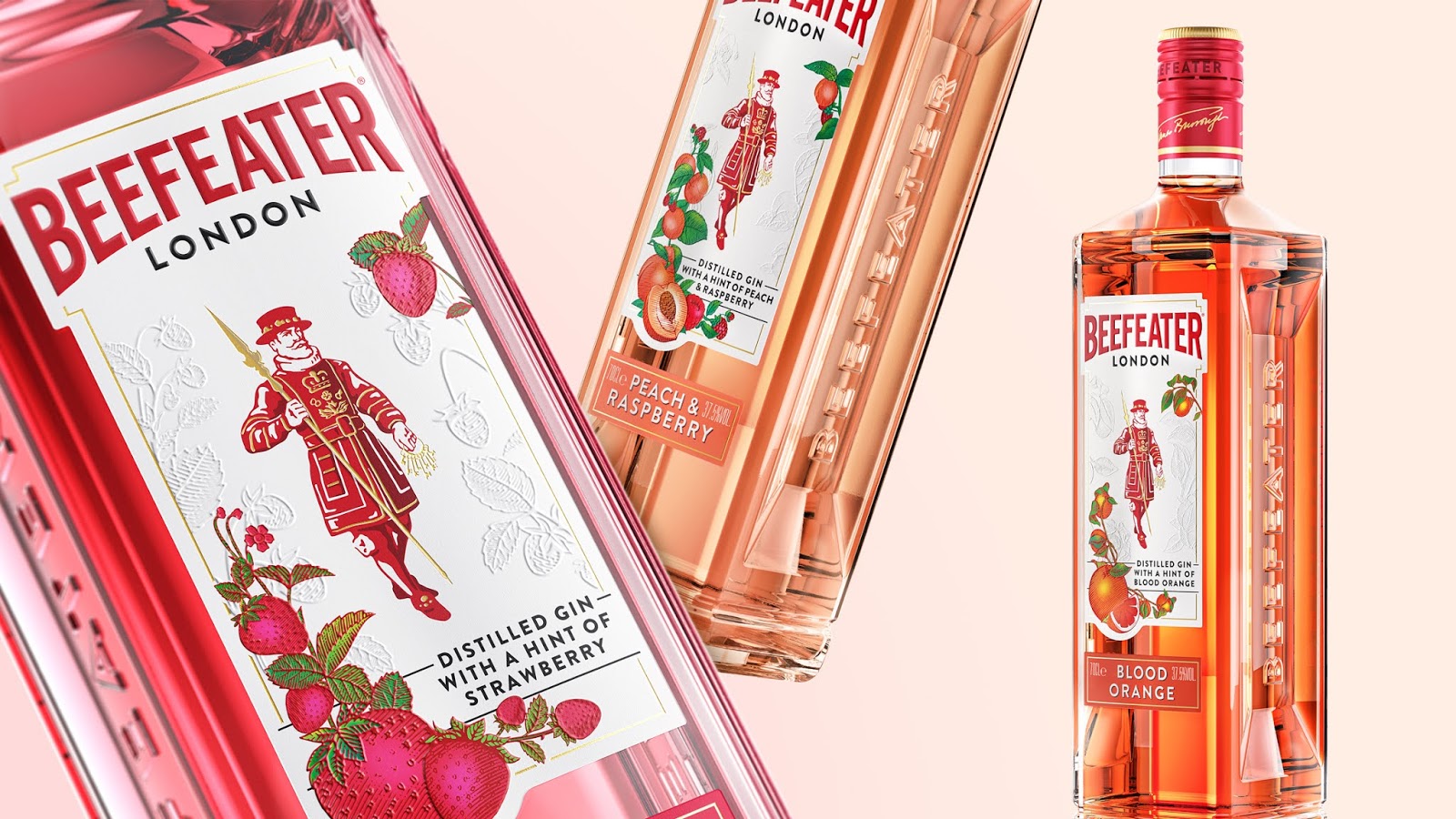 Free download Beefeater Flavours Rebrand on Packaging of the World