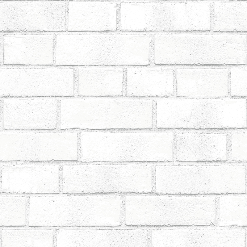🔥 Free download Brick Textured White Removable Wallpaper by Tempaper