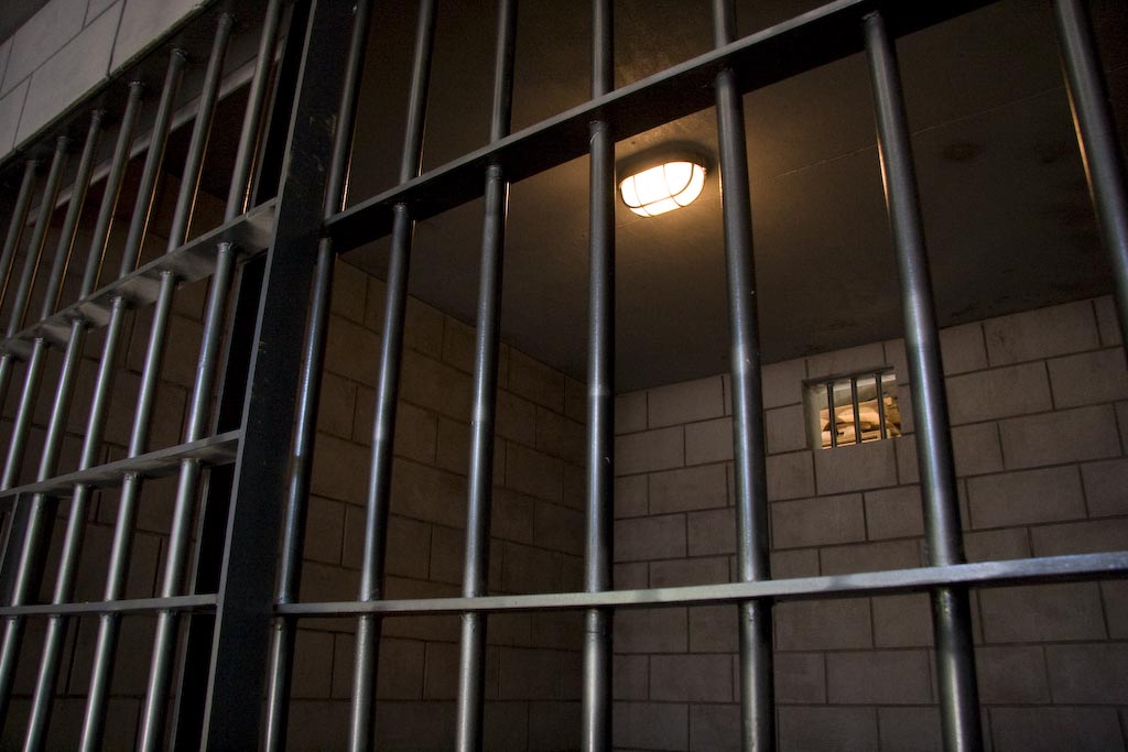 Prison Cell Bars Set