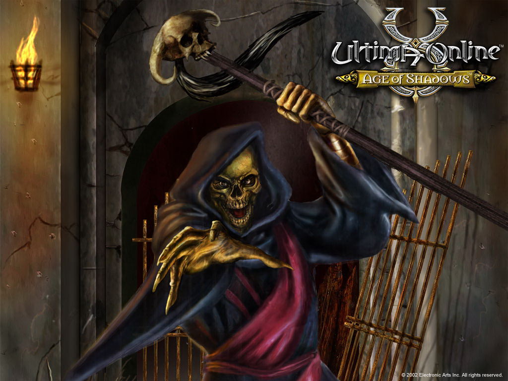 Necromancer Ultima Online Age Shadows Wallpaper
