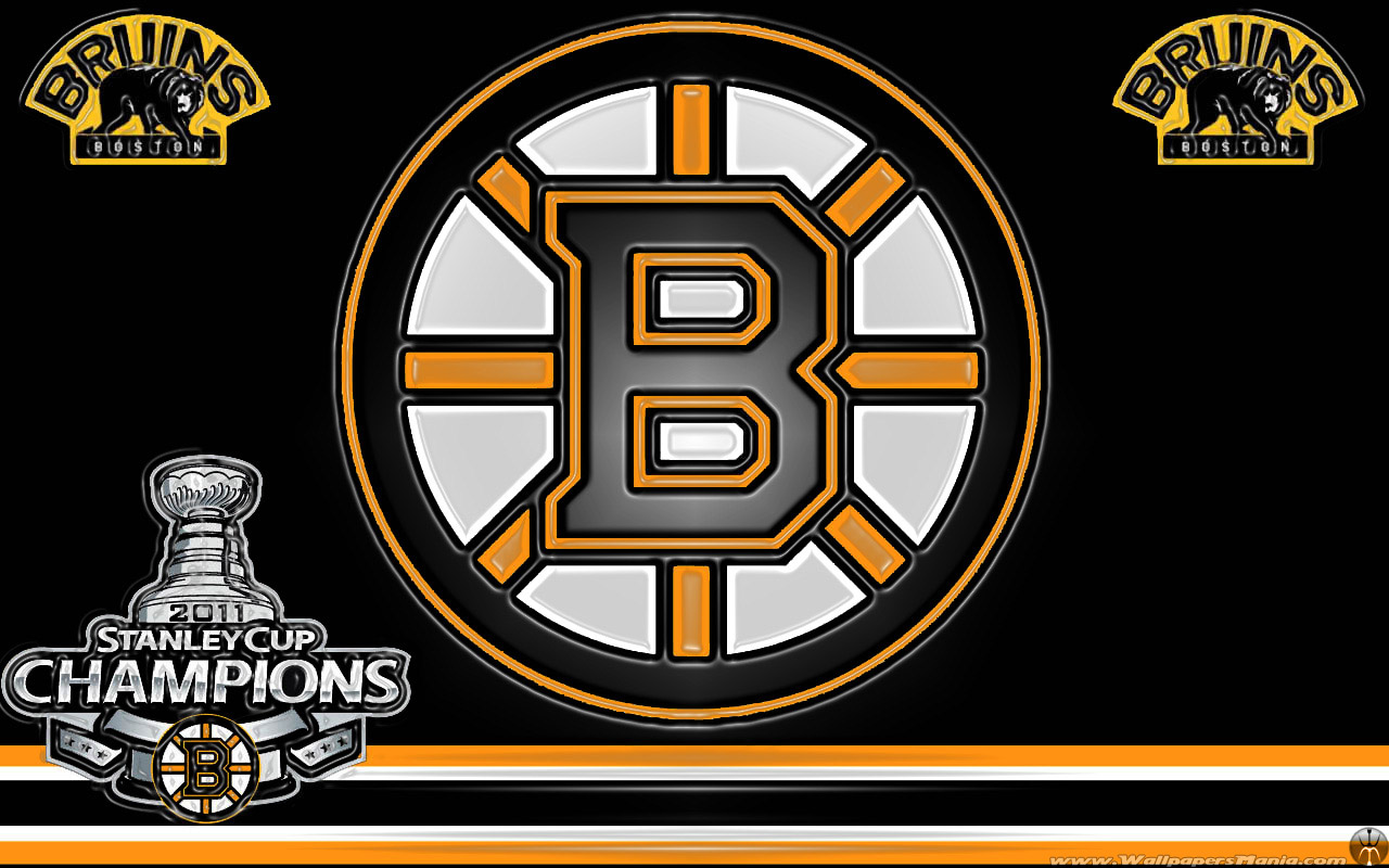 Boston Bruins Stanley Cup Champions Wallpaper Of