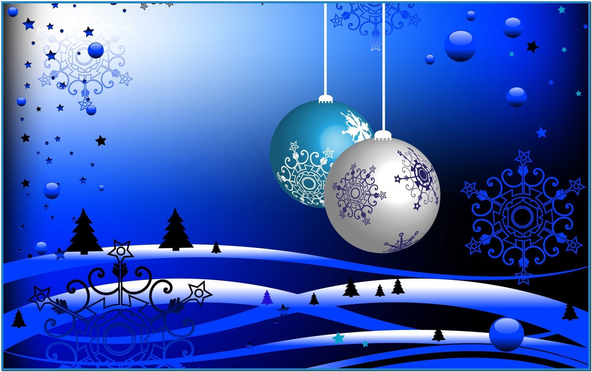 Christmas desktop backgrounds screensavers   Download free