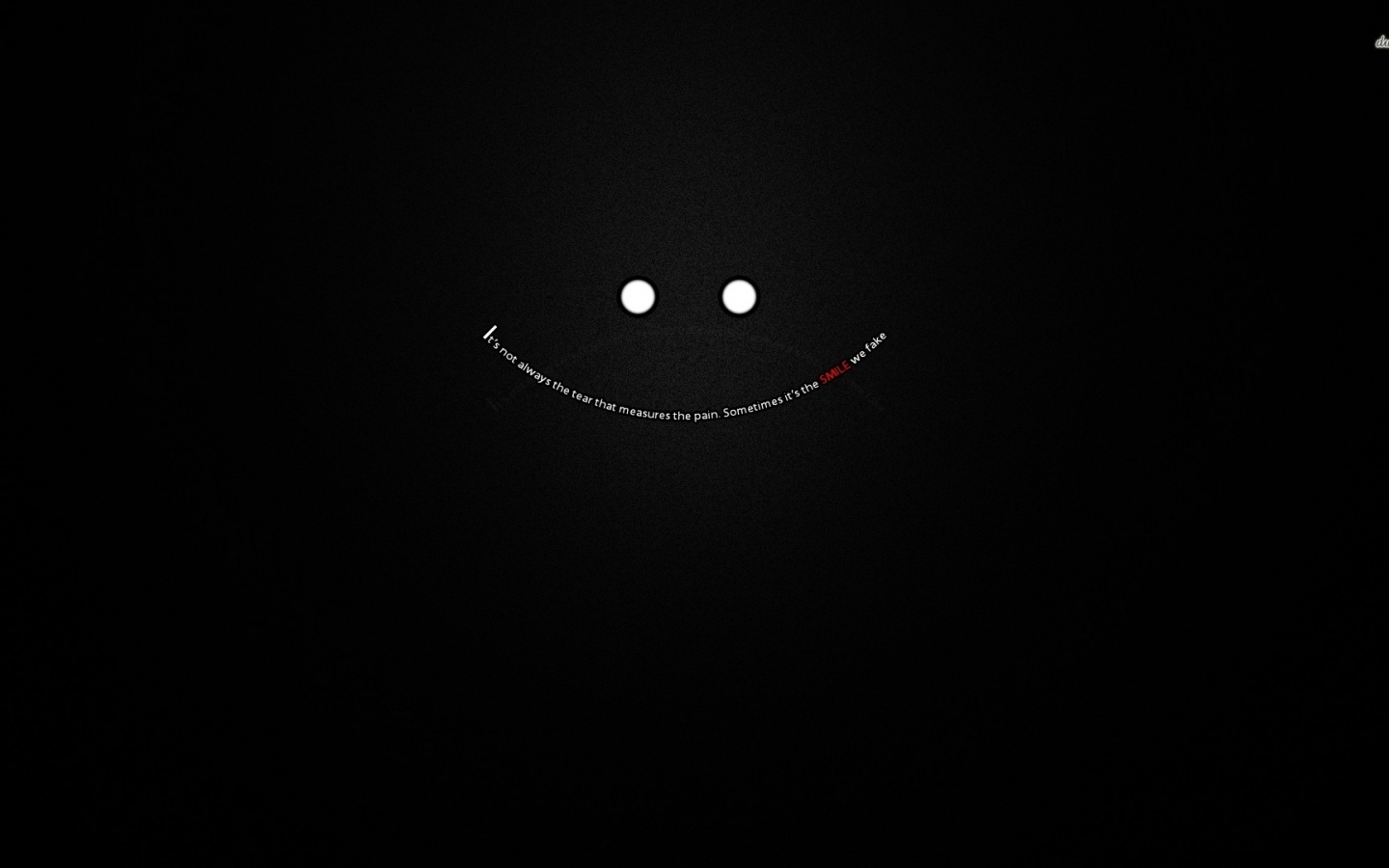 Free download Free download The smile we fake wallpaper Typography  wallpapers [1440x900] for your Desktop, Mobile & Tablet | Explore 14+ Fake  Smile Anime Wallpapers | Smile Wallpapers, Smile Face Wallpaper, Smile  Wallpaper