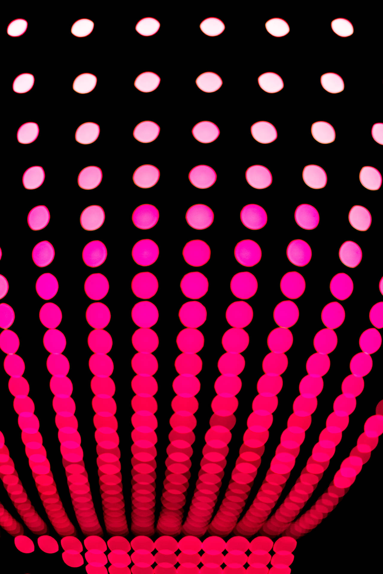 Neon Pink Aesthetic Wallpaper
