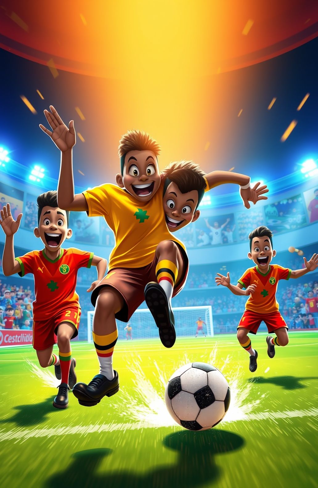 Supa Strikas Wallpaper