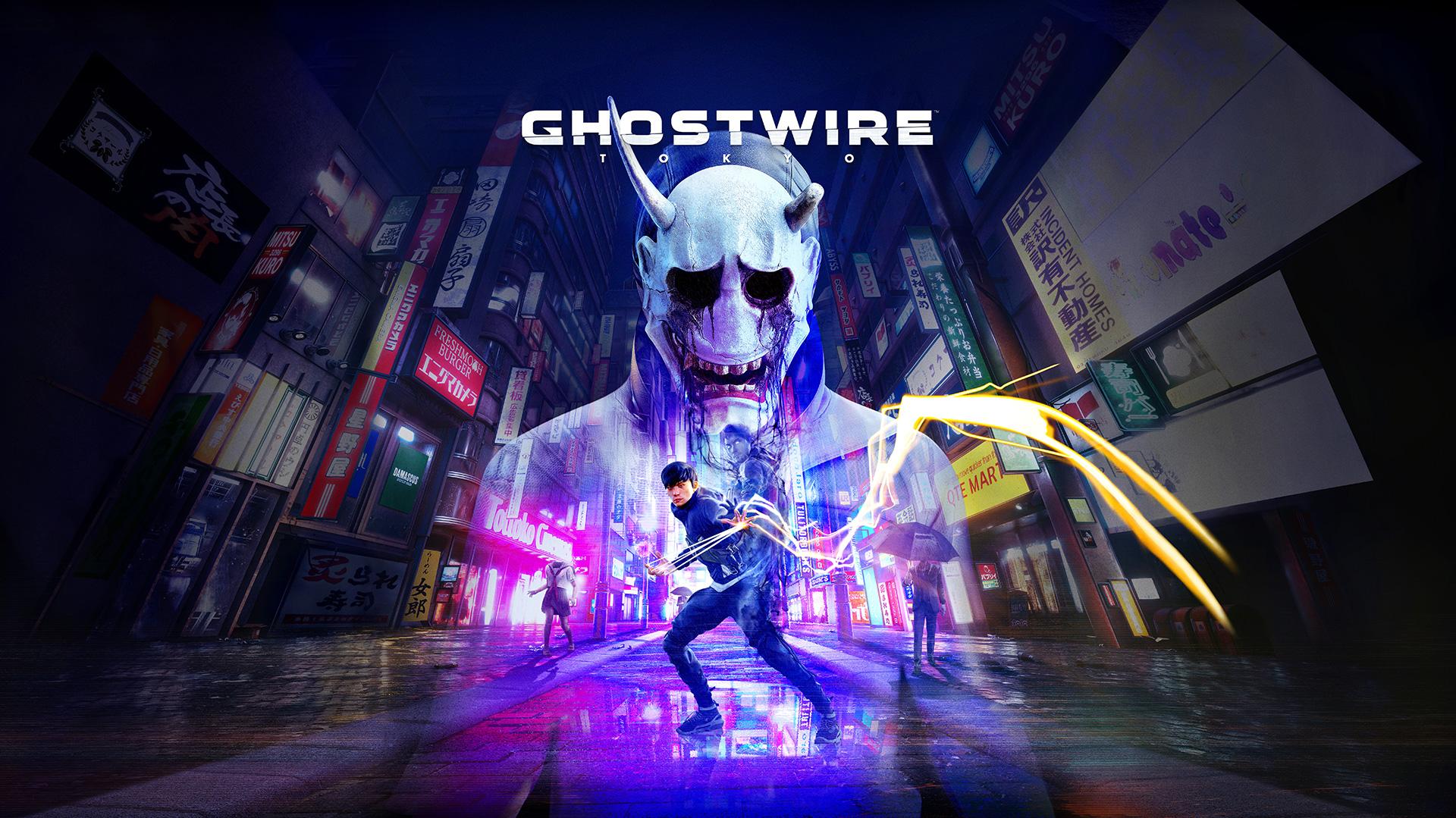 Ghostwire Tokyo Is Ing To Xbox Play The All New Spider S
