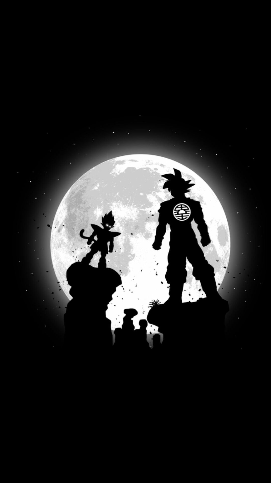 19+ Dragon Ball Z Black And White Wallpapers on ...