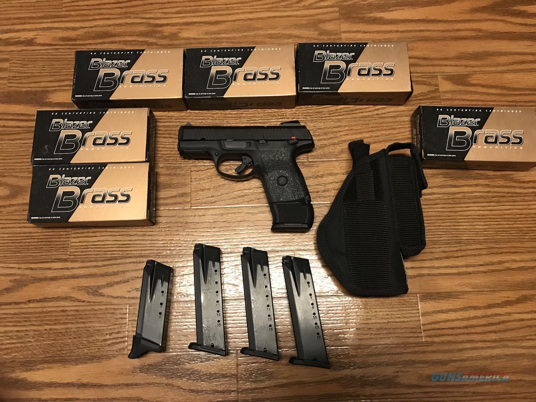 Used Ruger Sr40c Striker Fired Semi Auto Ca