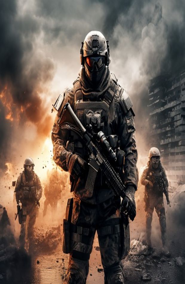 Badass Army Wallpaper