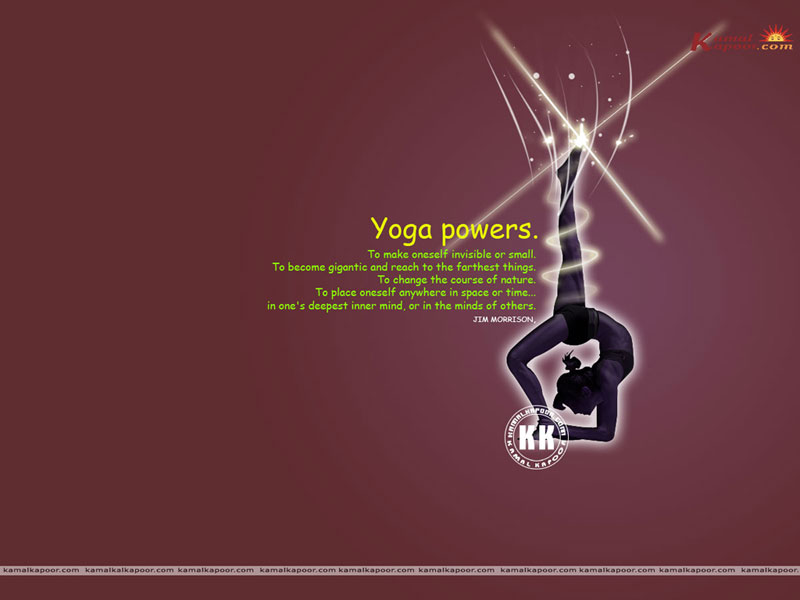 Yoga Wallpaper Hatha Integral