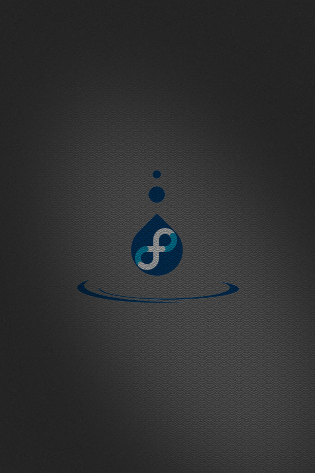 iPhone Wallpaper Fedora Mobile Background Pictures Linux Verne