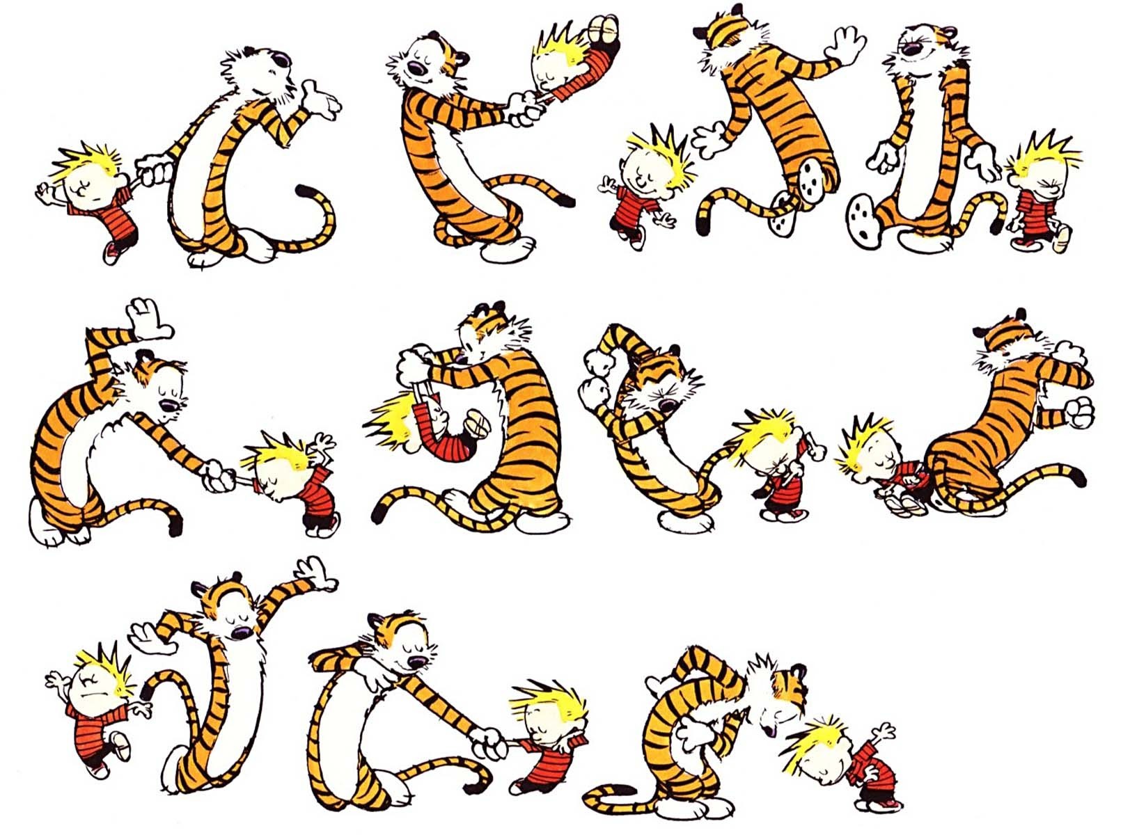 Calvin And Hobbes Pictures HD Wallpaper