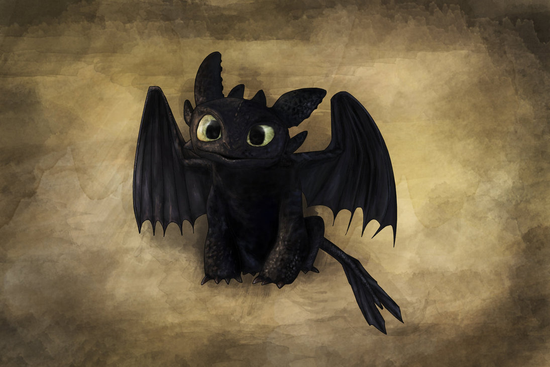 Toothless wallpaper by cutewolfychu  Download on ZEDGE  81ef
