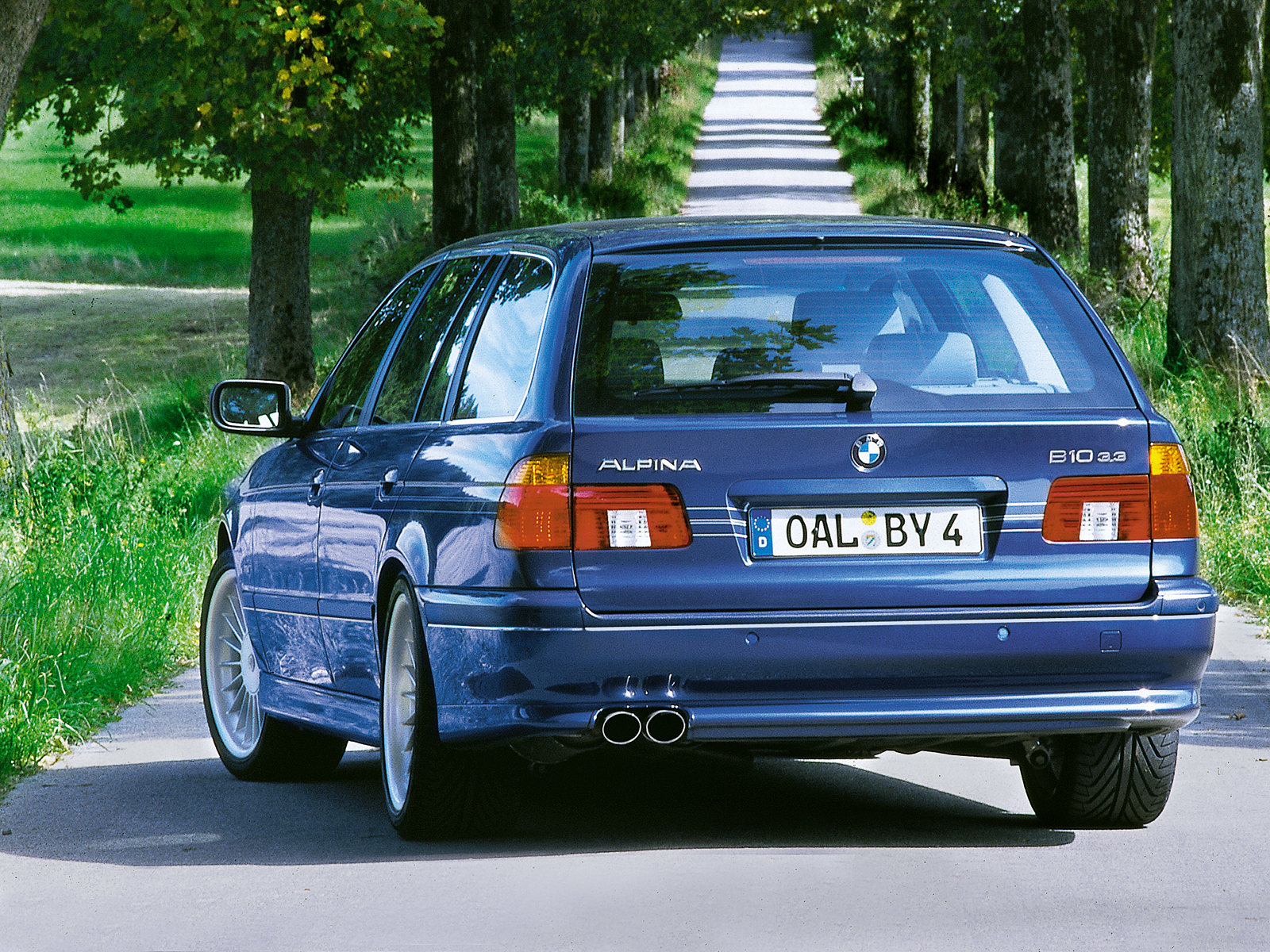 BMW 5 Series E39 ALPINA Automobiles