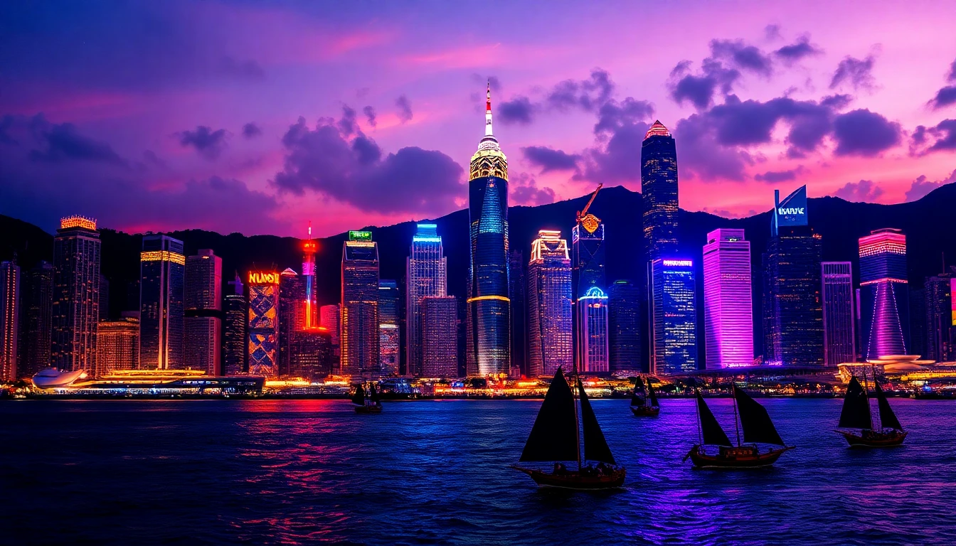 Hong Kong Wallpaper