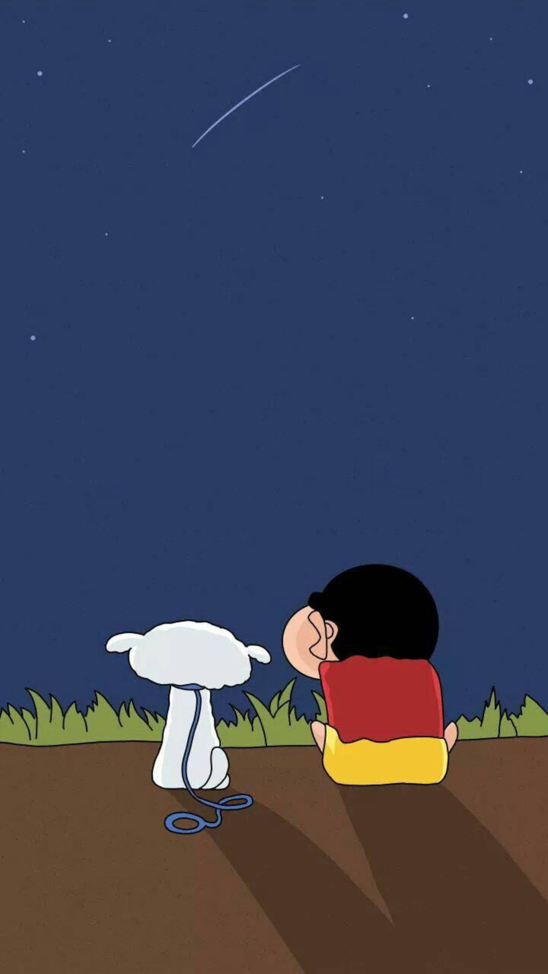 Shinchan Aesthetic Wallpaper