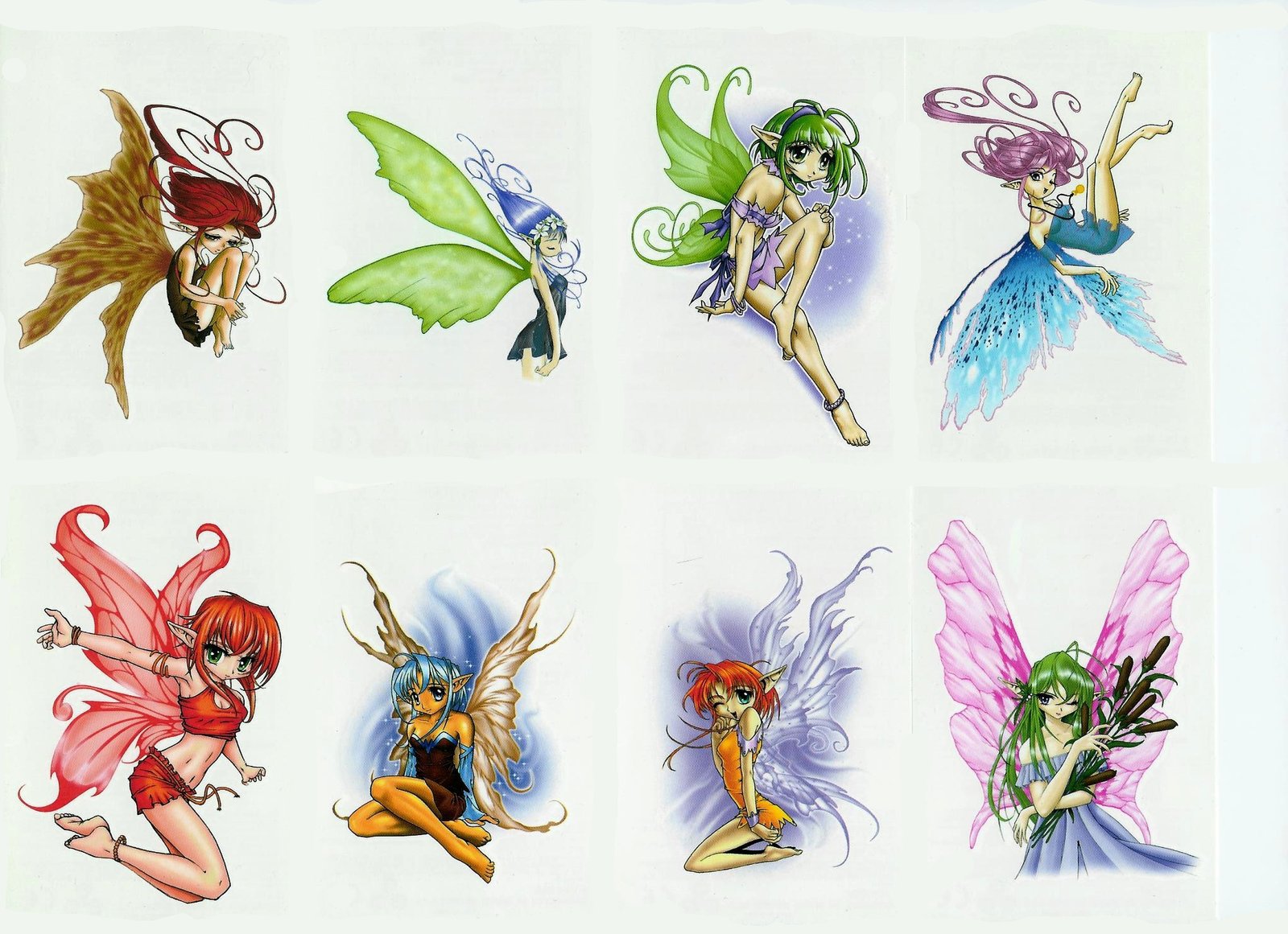 Anime Fairy Wallpaper By Vernamon