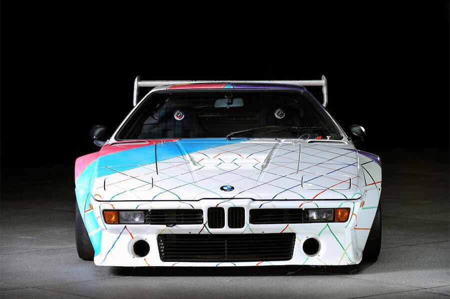 Vin The Peter Gregg Frank Stella Polar Coordinates Bmw M1