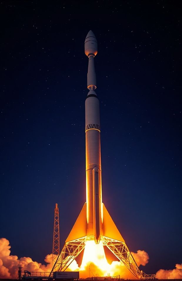 Saturn V Wallpaper