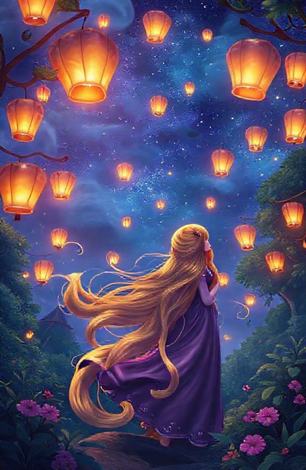 Tangled Disney Wallpaper