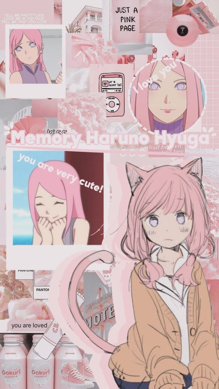 Memory Haruno Hyuga Wallpaper