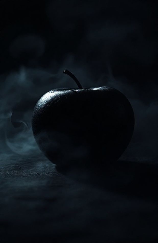 Black Apple Wallpaper