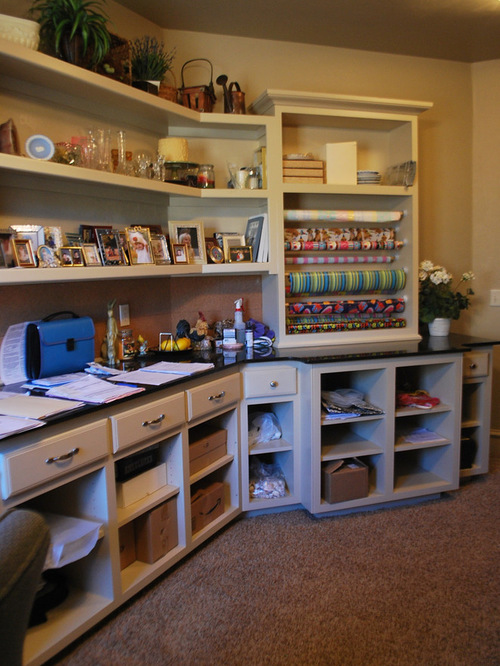 Craft Room Storage Home Design Ideas Renovations Photos