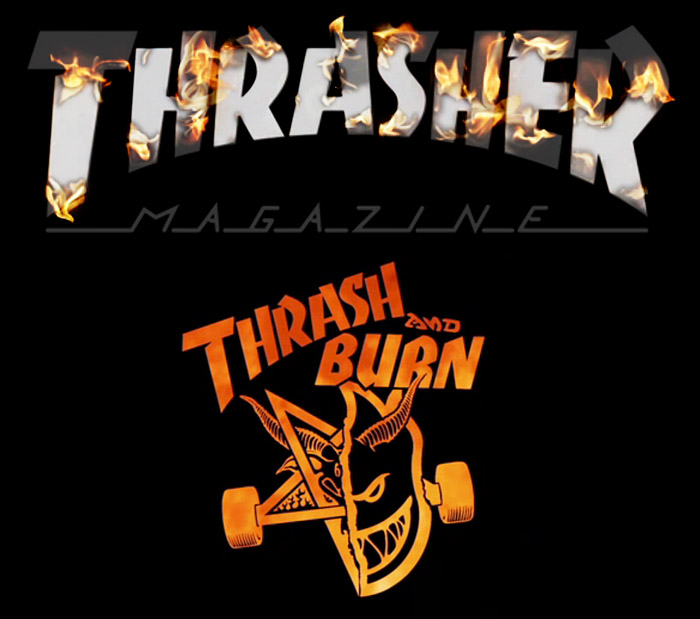 Free Download Thrasher Logo Wallpaper Thrasher Magazine Video Series 700x619 For Your Desktop Mobile Tablet Explore 67 Thrasher Magazine Wallpaper Islands Magazine Wallpaper Thrasher Logo Wallpaper Truckin Magazine Wallpapers