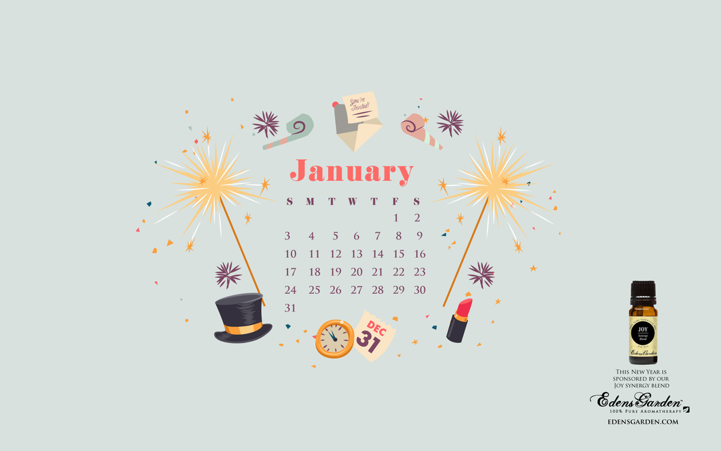 January Desktop Wallpaper Sf