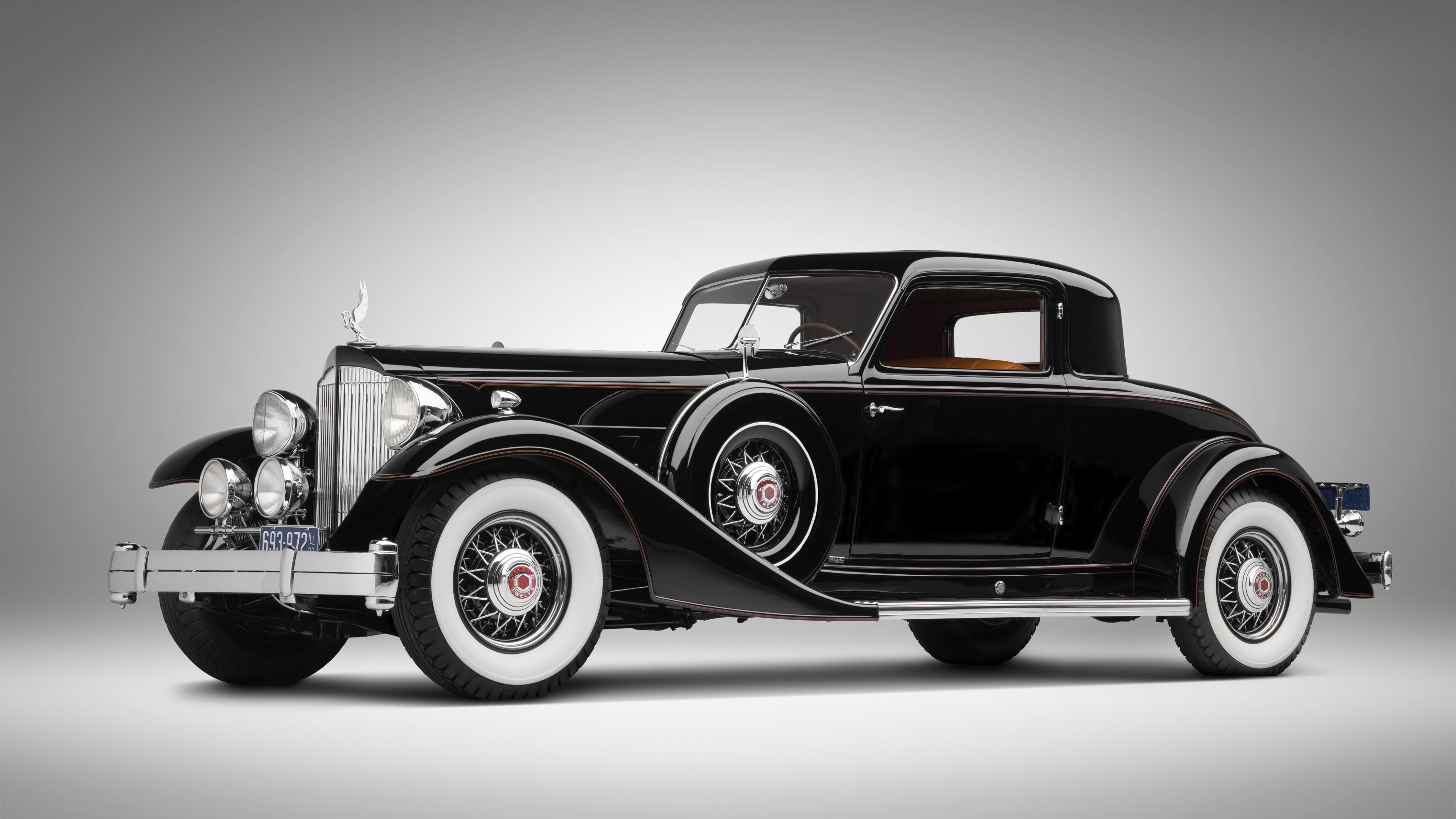 Packard Twelve Custom Dietrich Coupe 4k Ultra HD Wallpaper