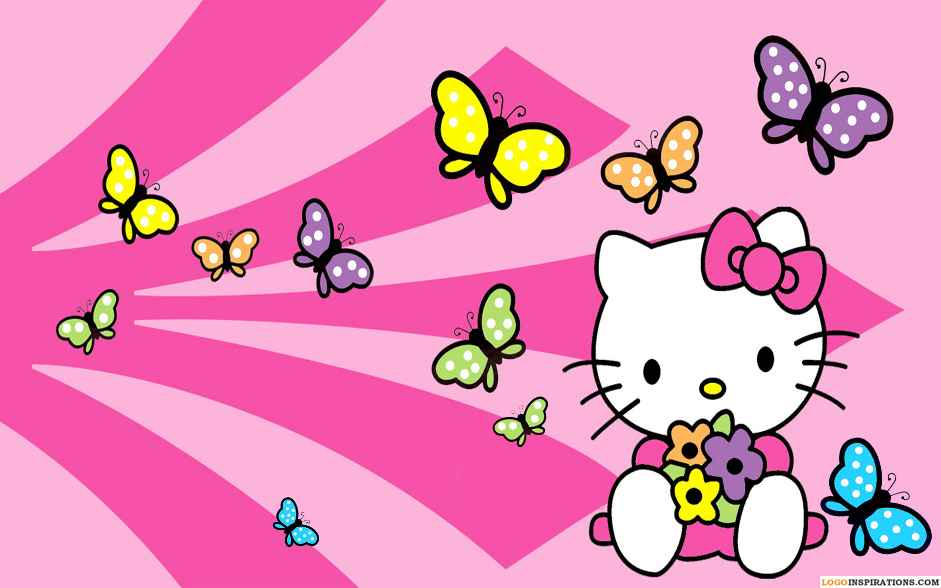Cute Hello Kitty Wallpaper