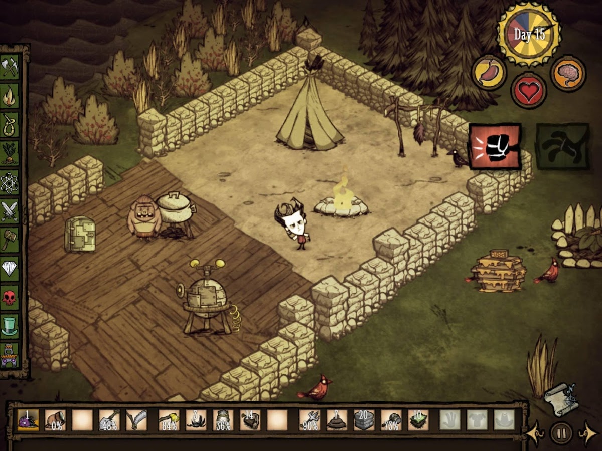 Don T Starve Wallpaper Video Game Hq Picture