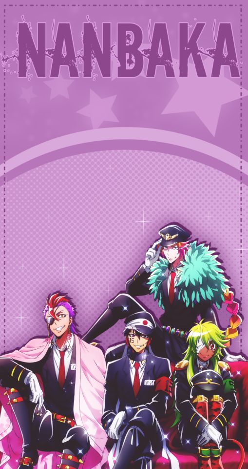 Best Nanbaka Image Pictures Anime Guys