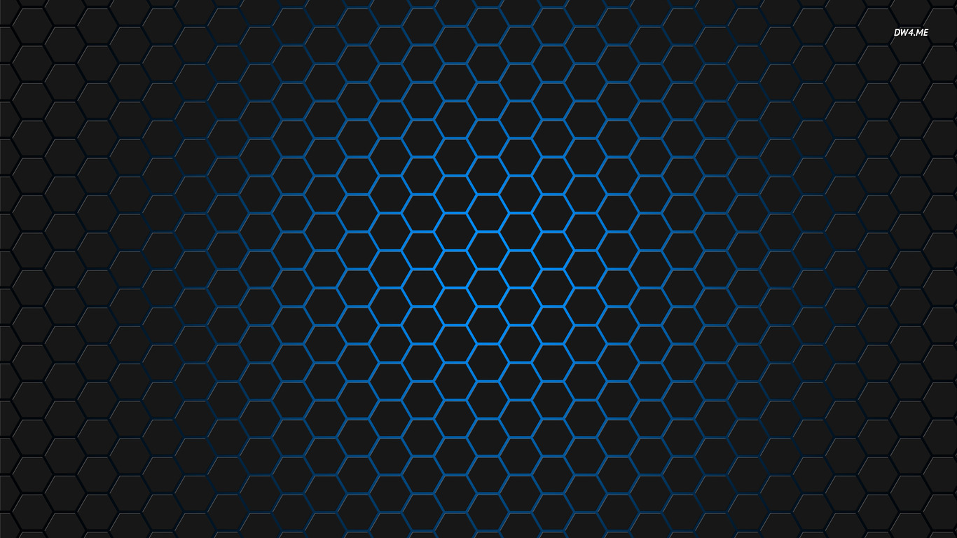 Hexagons Wallpaper Abstract