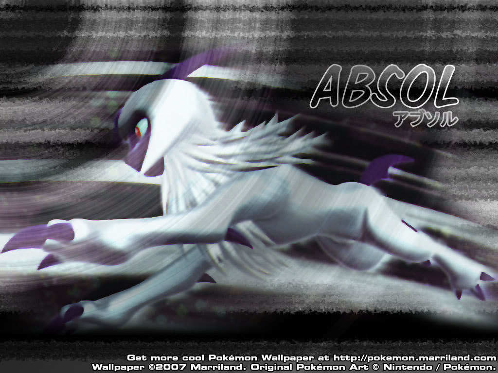 The Pokemon Absol Image Wallpaper HD And