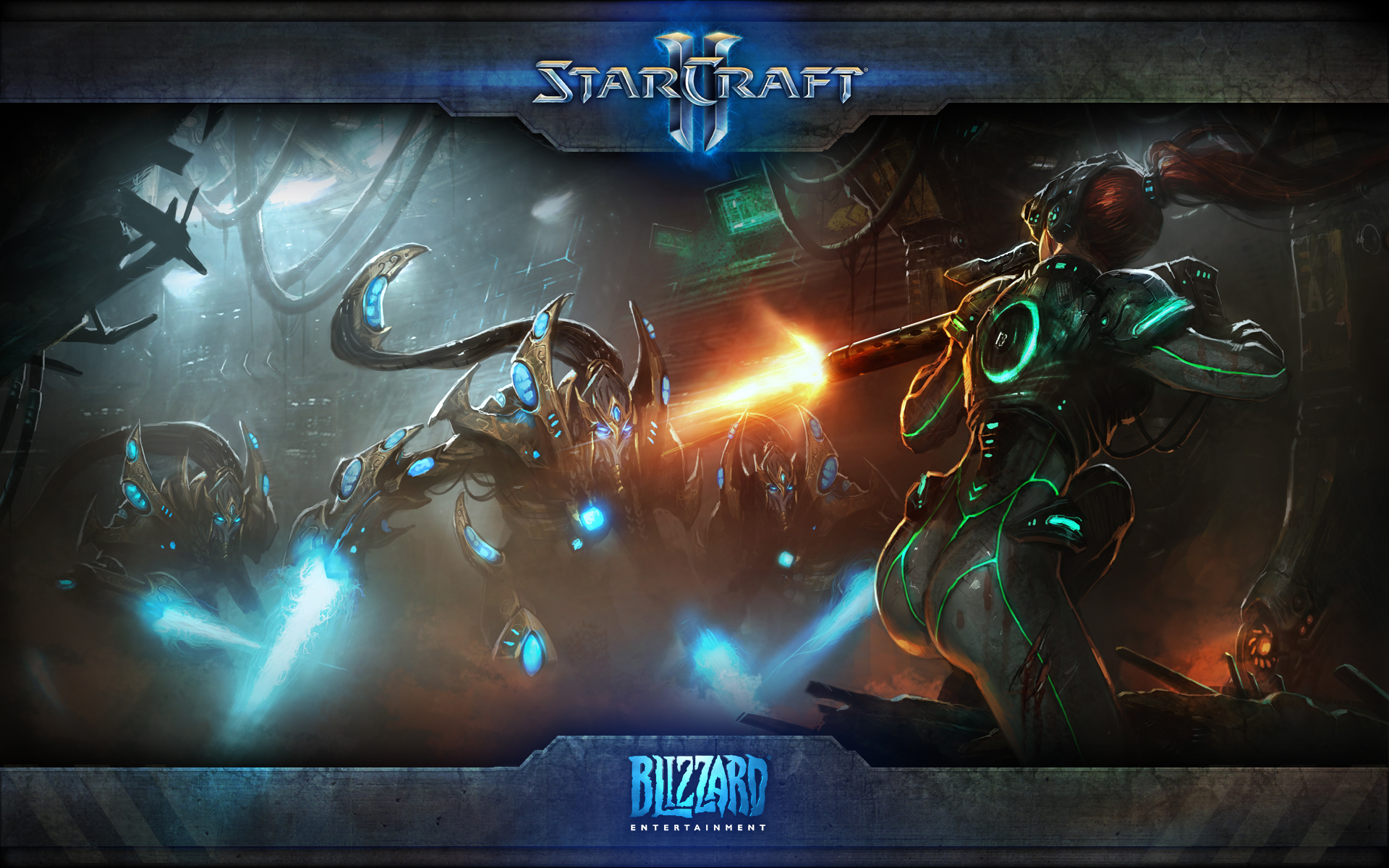 Starcraft2 Wallpaper P Submited Image