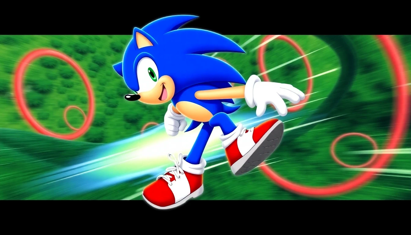Sonic Hedgehog Wallpaper