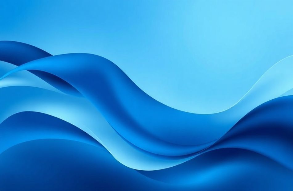 Cool Blue Wallpaper