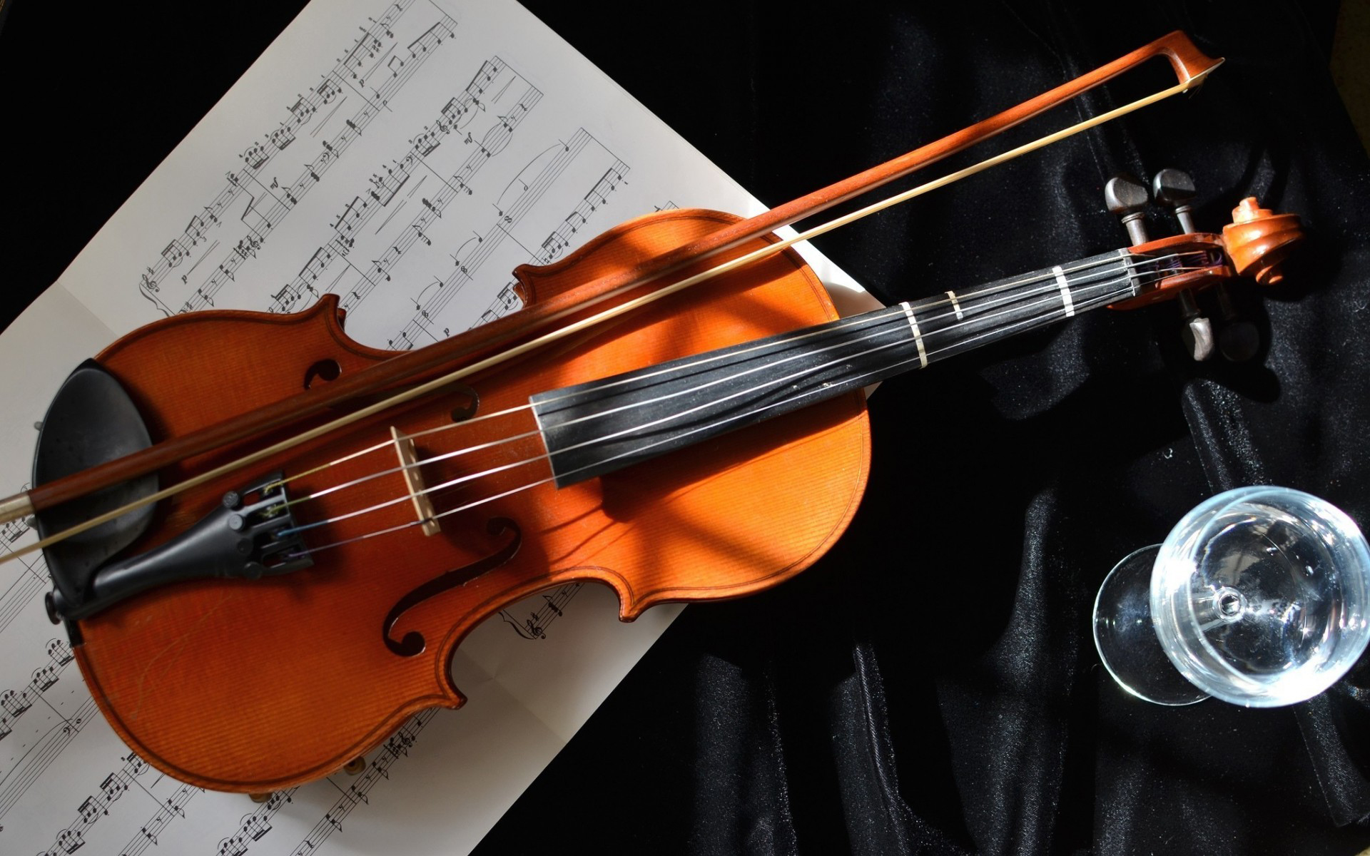 Music Violin HD Wallpaper